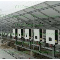 3MW solar rooftops by our 20KW on-Grid solar inverters